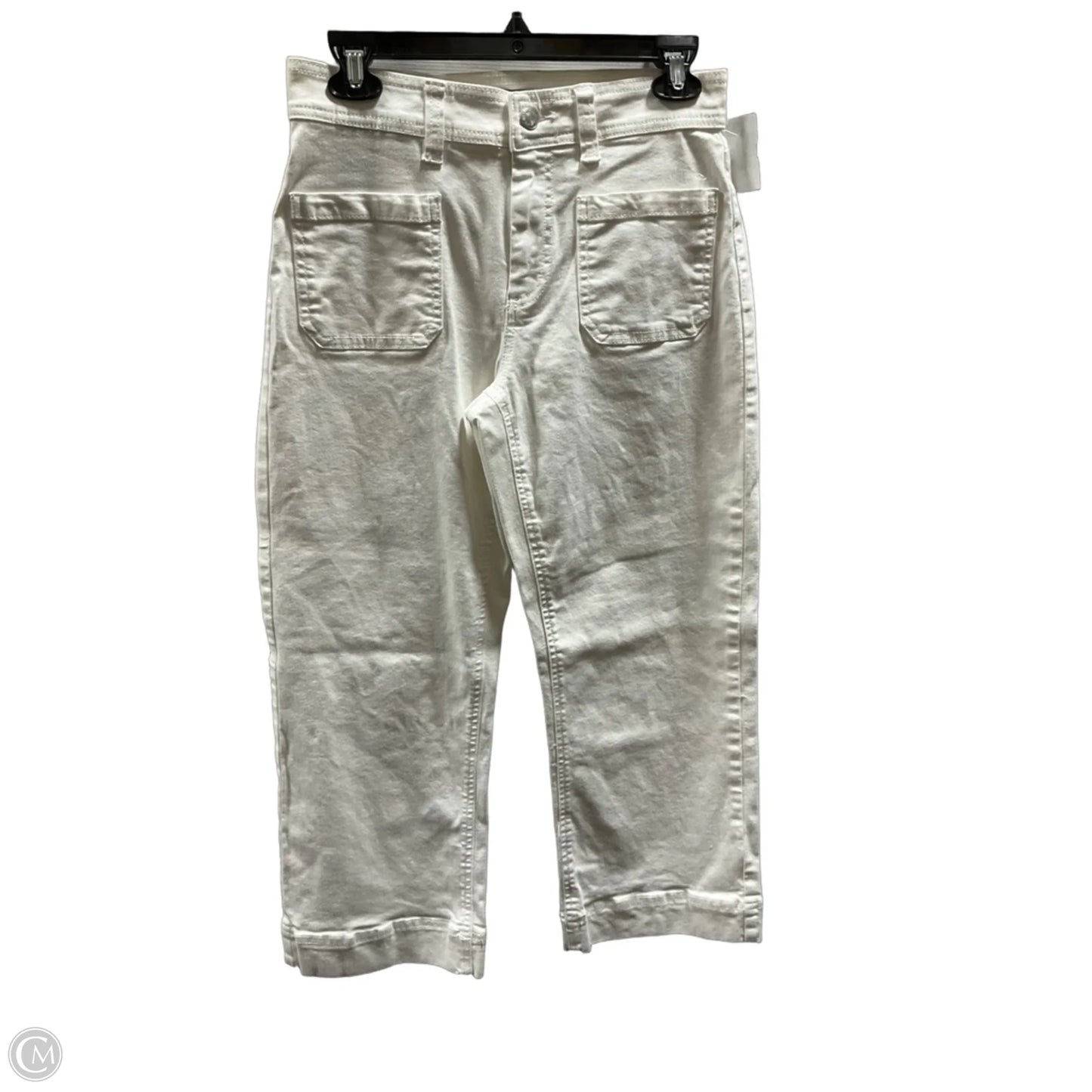 Jeans Straight By Buffalo David Bitton In White, Size: 4
