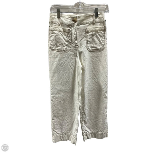 Pants Lounge By Nicole By Nicole Miller In White, Size: 2
