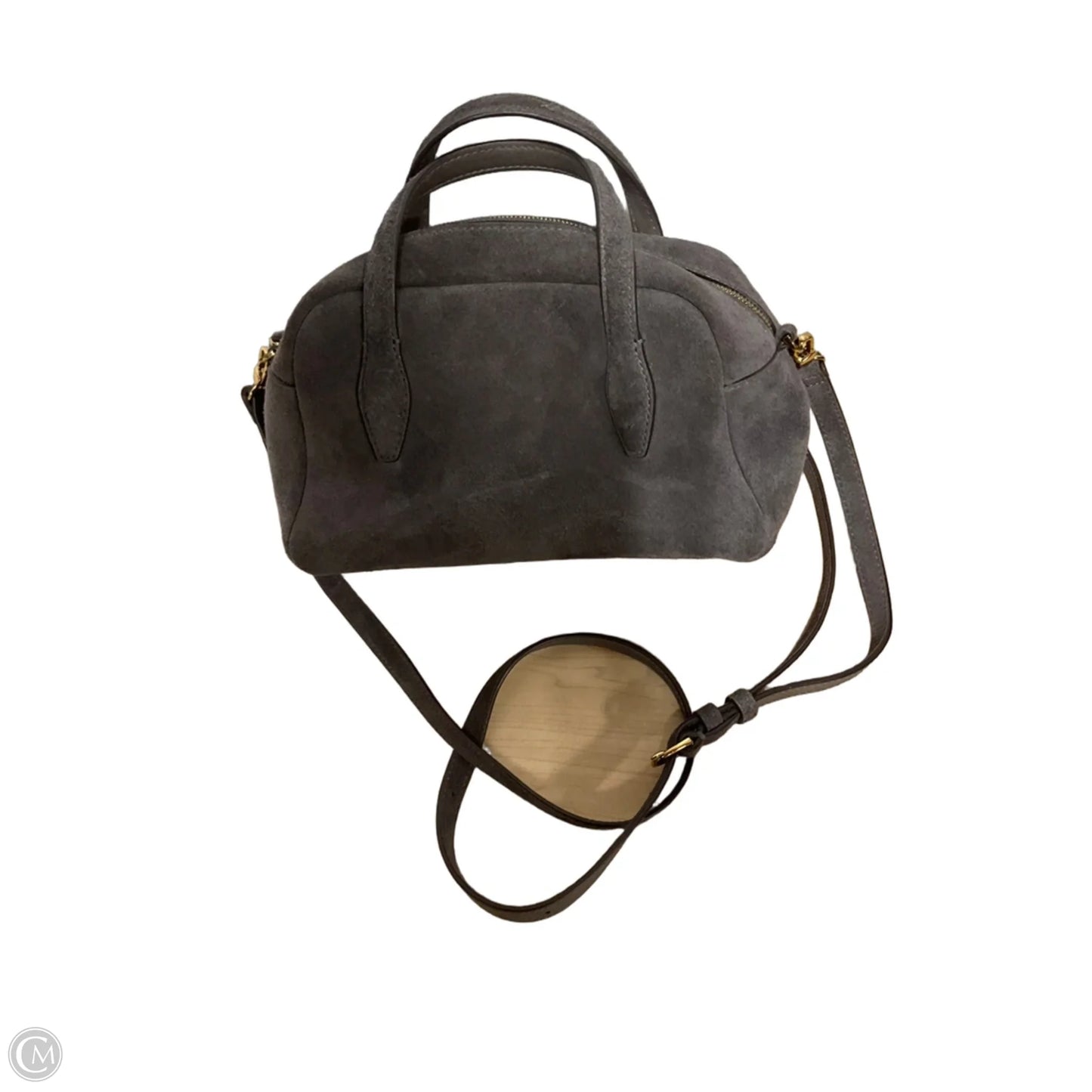 Handbag Leather By Madewell, Size: Small