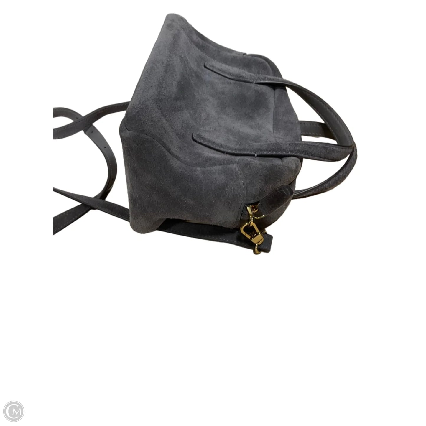 Handbag Leather By Madewell, Size: Small
