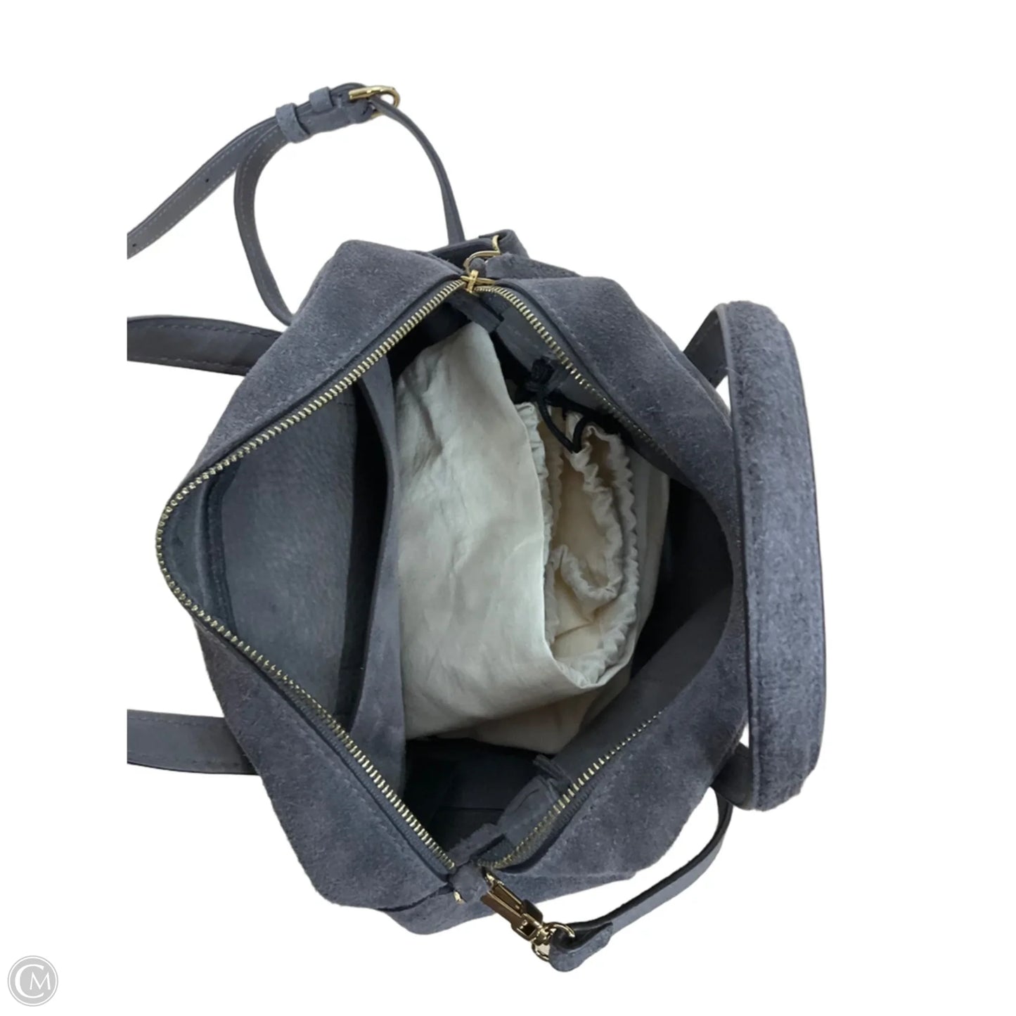 Handbag Leather By Madewell, Size: Small