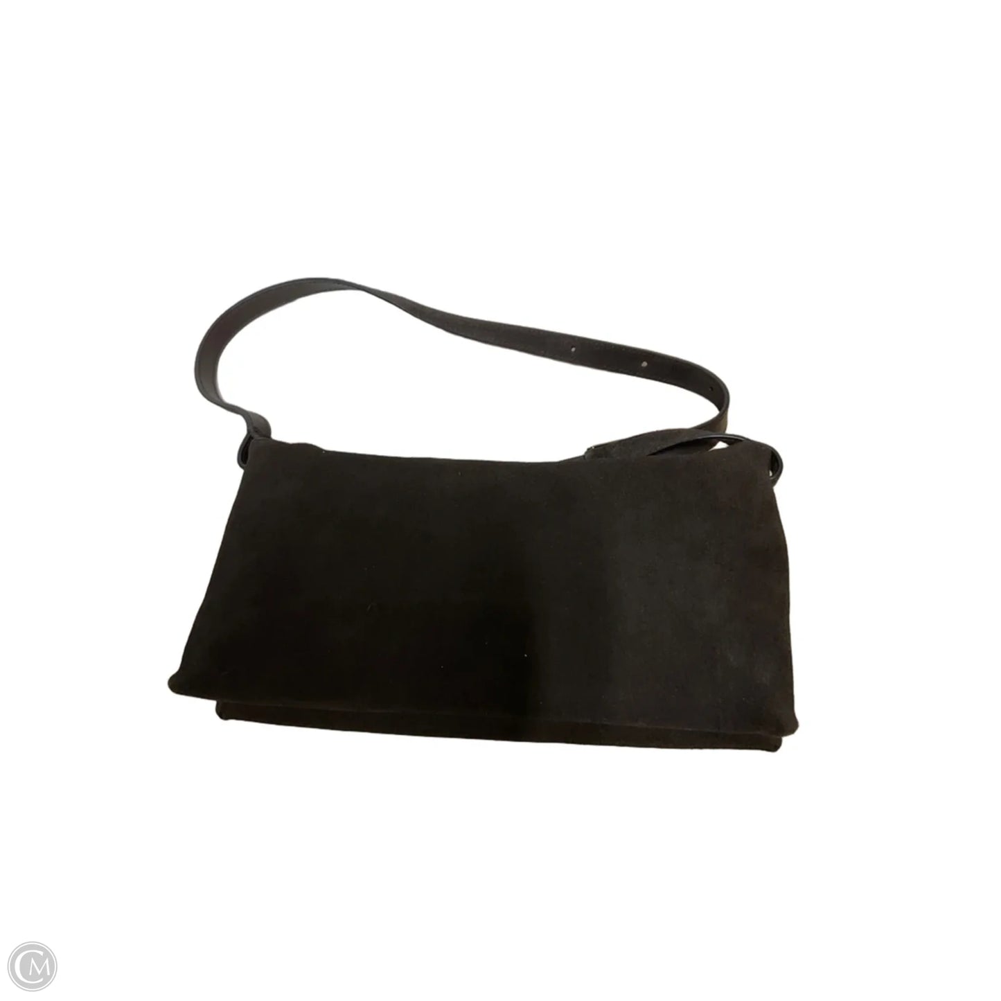 Handbag Leather By Madewell, Size: Medium