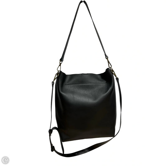Crossbody Leather By Madewell, Size: Large