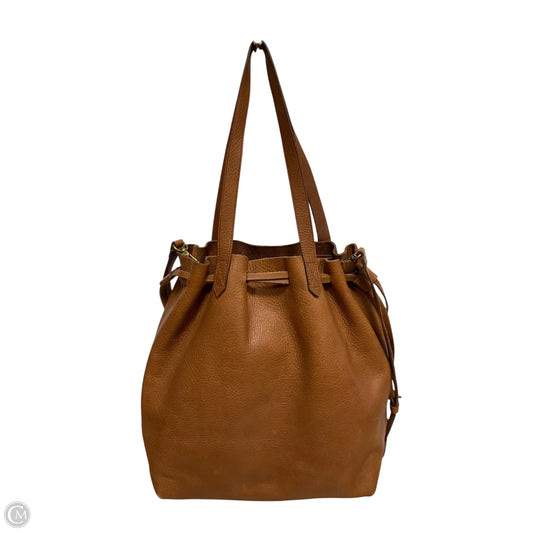Crossbody Leather By Madewell, Size: Large