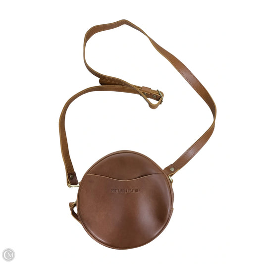 Crossbody Leather By Portland Leather, Size: Small