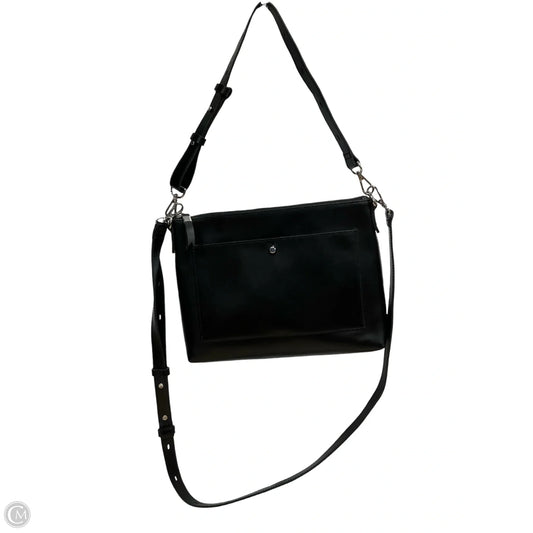 Crossbody Leather By Madewell, Size: Medium