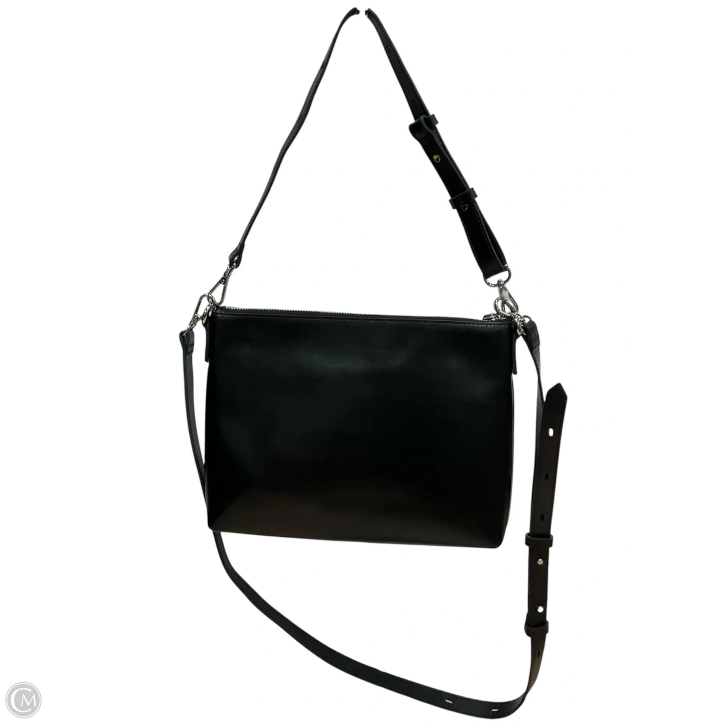 Crossbody Leather By Madewell, Size: Medium