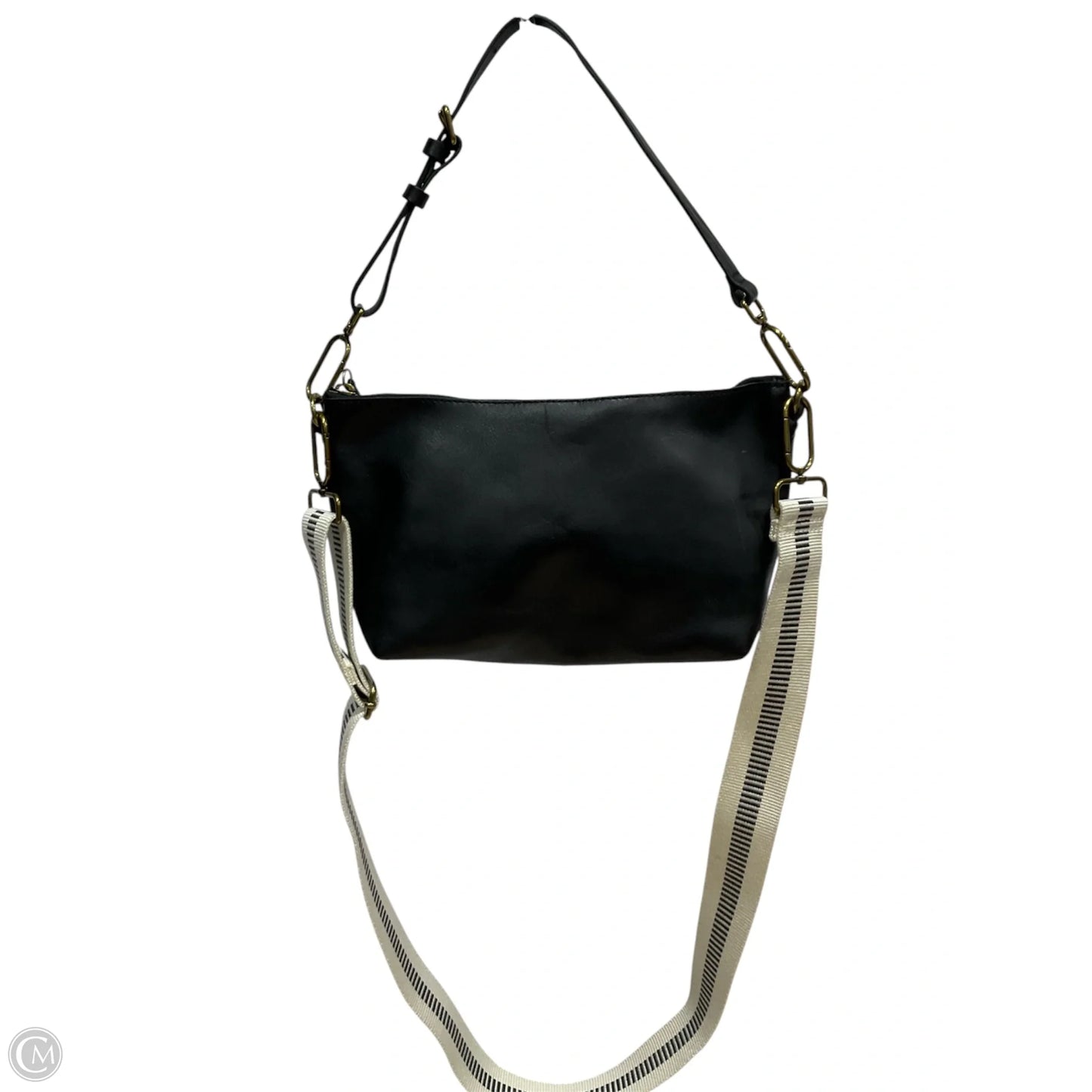 Crossbody Leather By Madewell, Size: Small