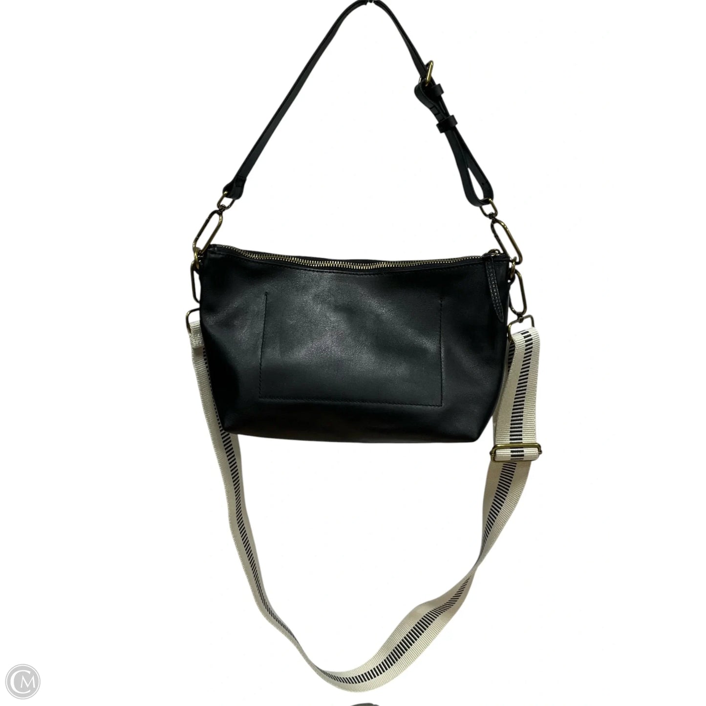 Crossbody Leather By Madewell, Size: Small