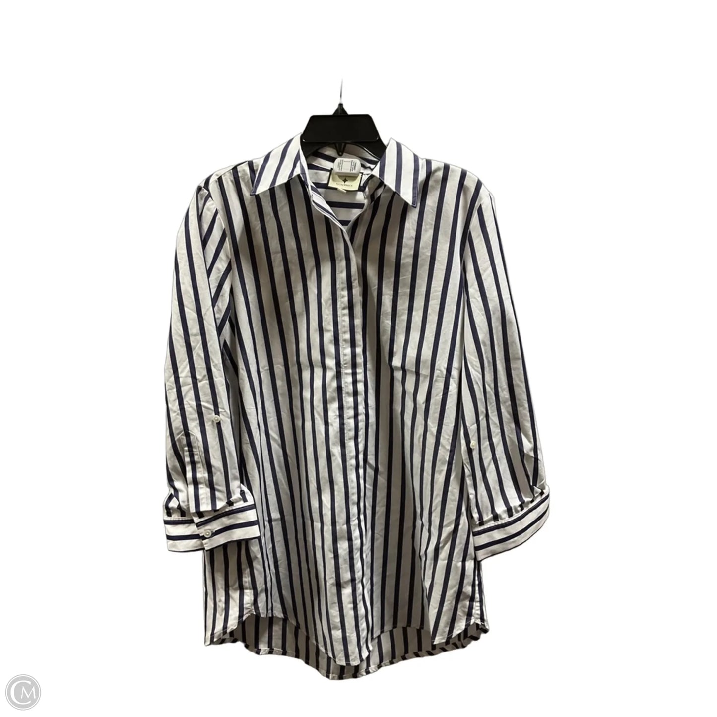 Dress Casual Short By Tuckernuck In Striped Pattern, Size: Xs