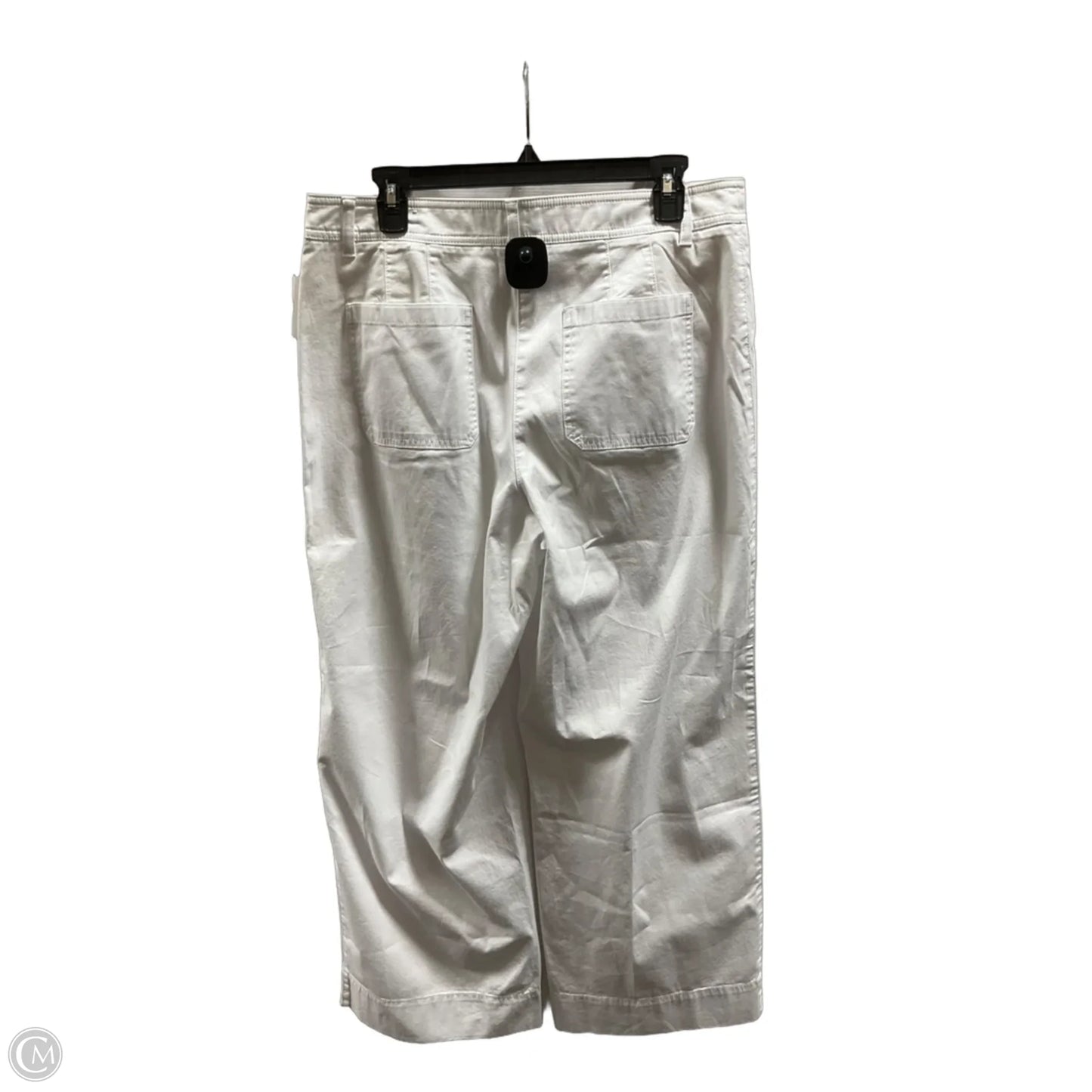 Pants Dress By Talbots In White, Size: 10