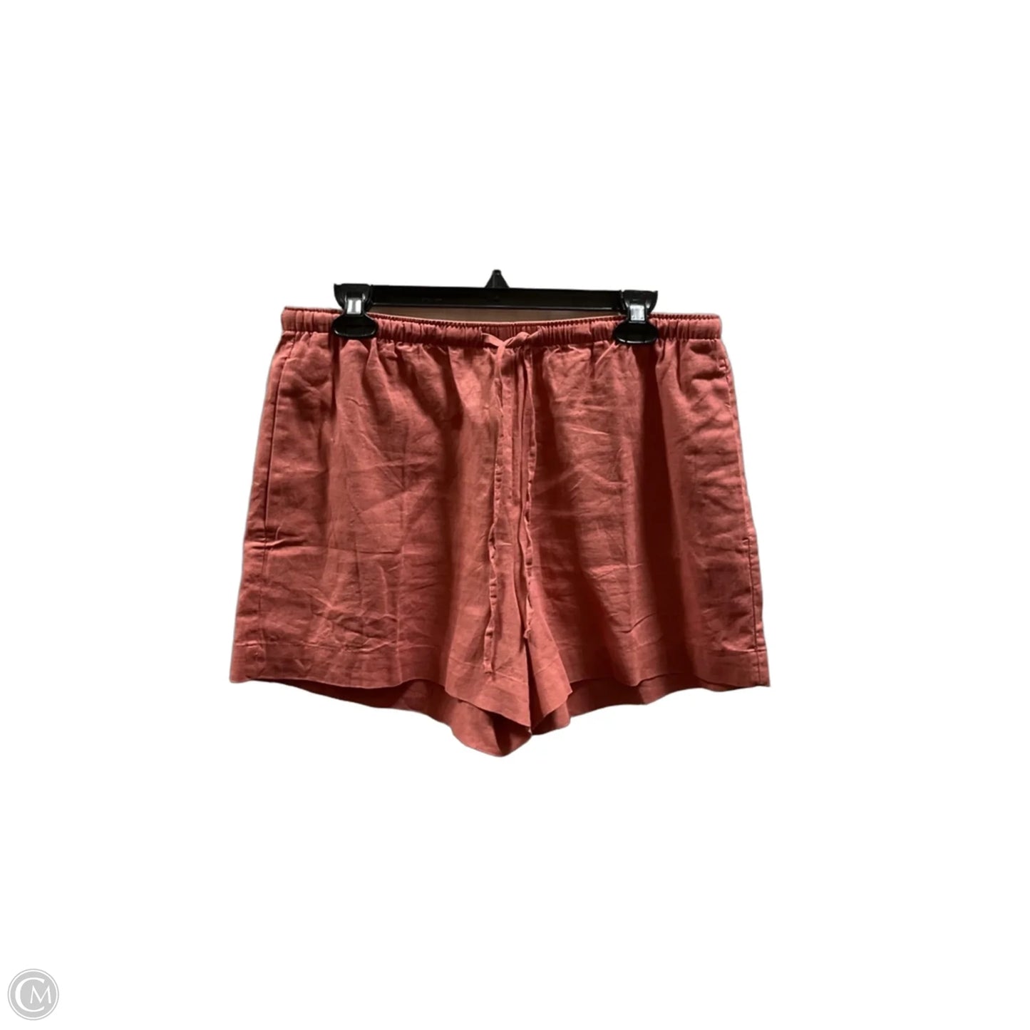 Shorts By Loft In Red, Size: M