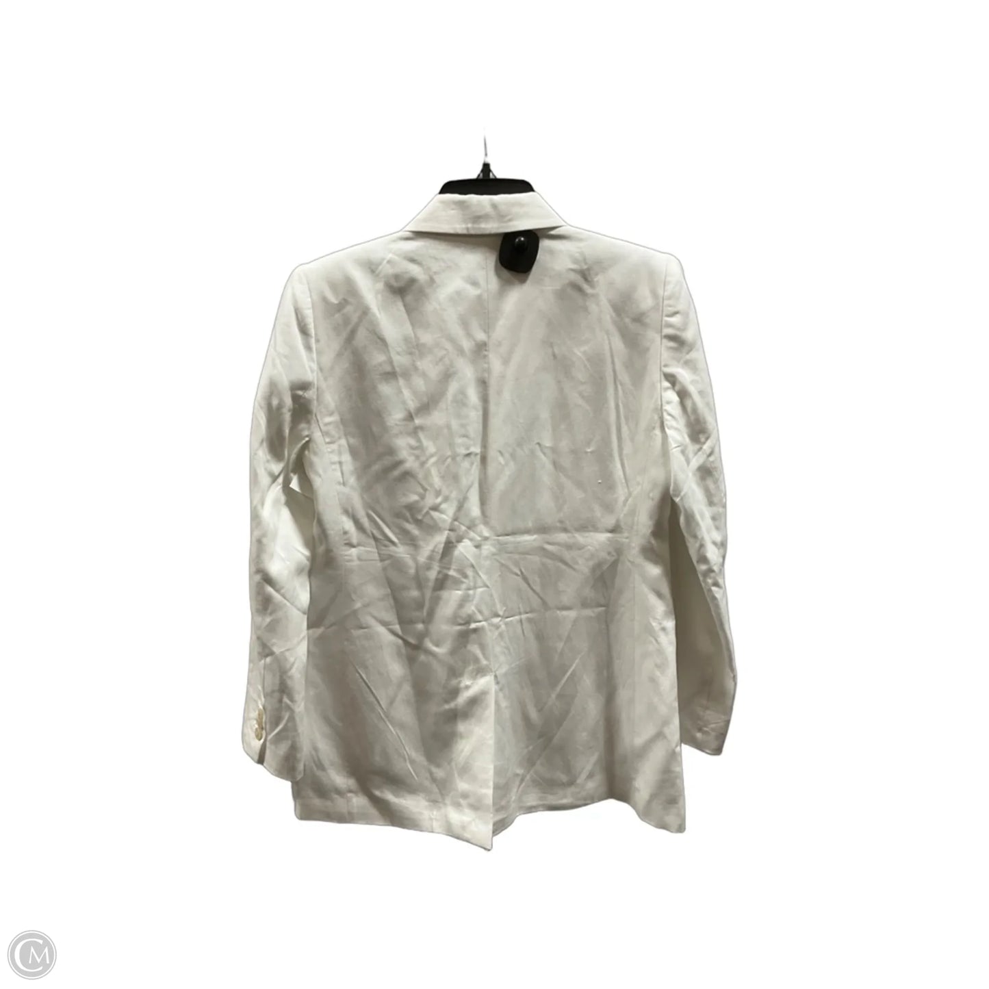 Blazer By Loft In White, Size: 2