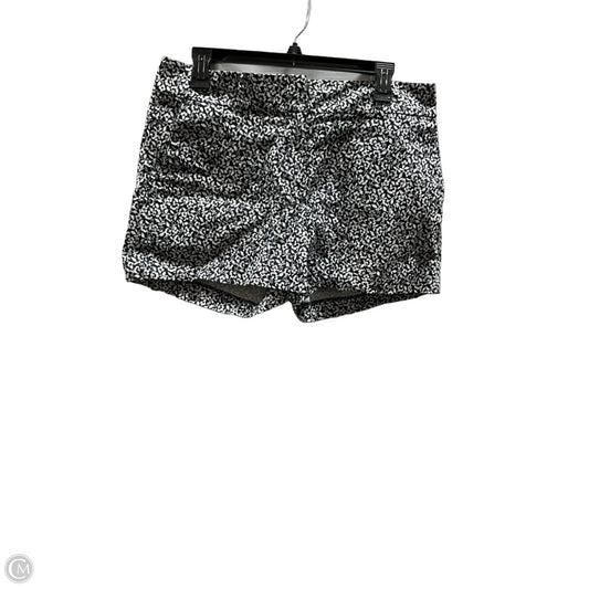 Shorts By Ann Taylor In Black & White, Size: 6