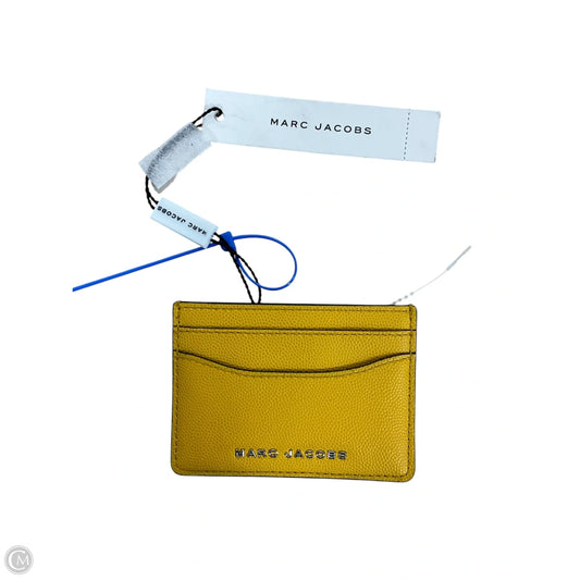 Id/card Holder Luxury Designer By Marc Jacobs, Size: Small