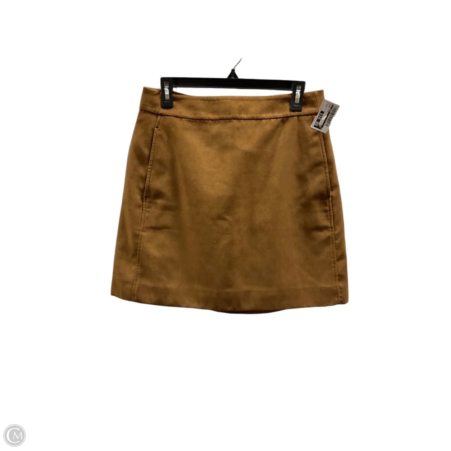 Skirt Midi By J. Crew In Brown, Size: 8