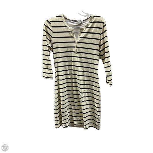 Dress Casual Midi By J Mclaughlin In Striped Pattern, Size: S