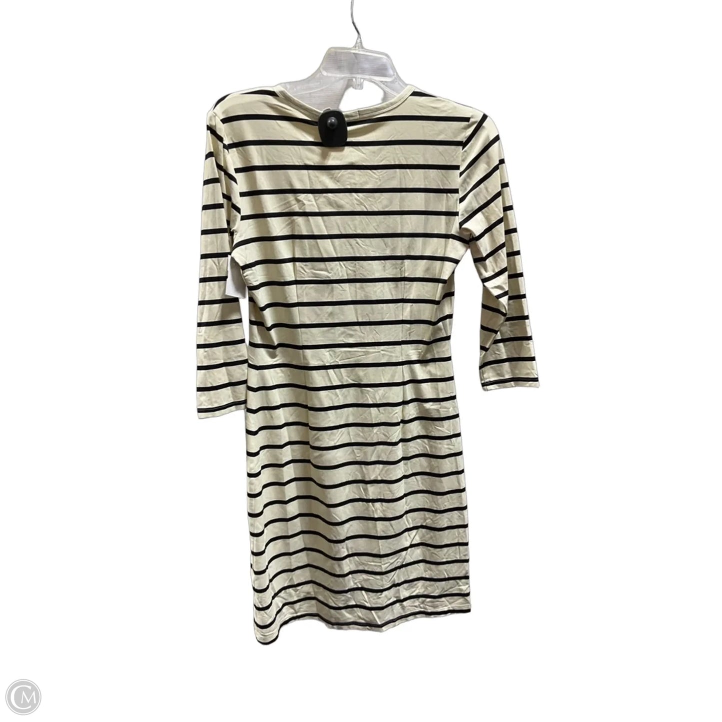Dress Casual Midi By J Mclaughlin In Striped Pattern, Size: S