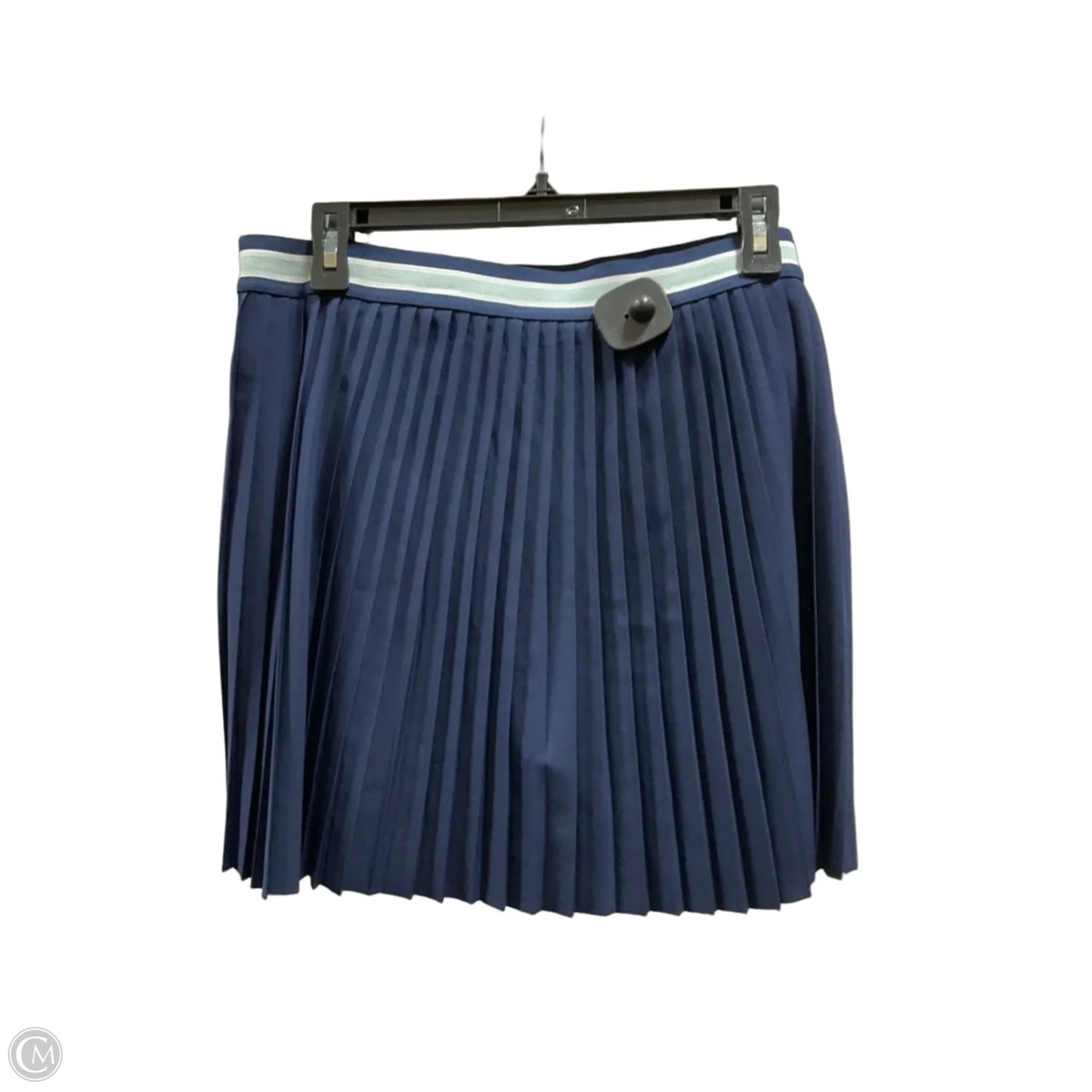 Athletic Skort By Lou And Grey In Blue, Size: L