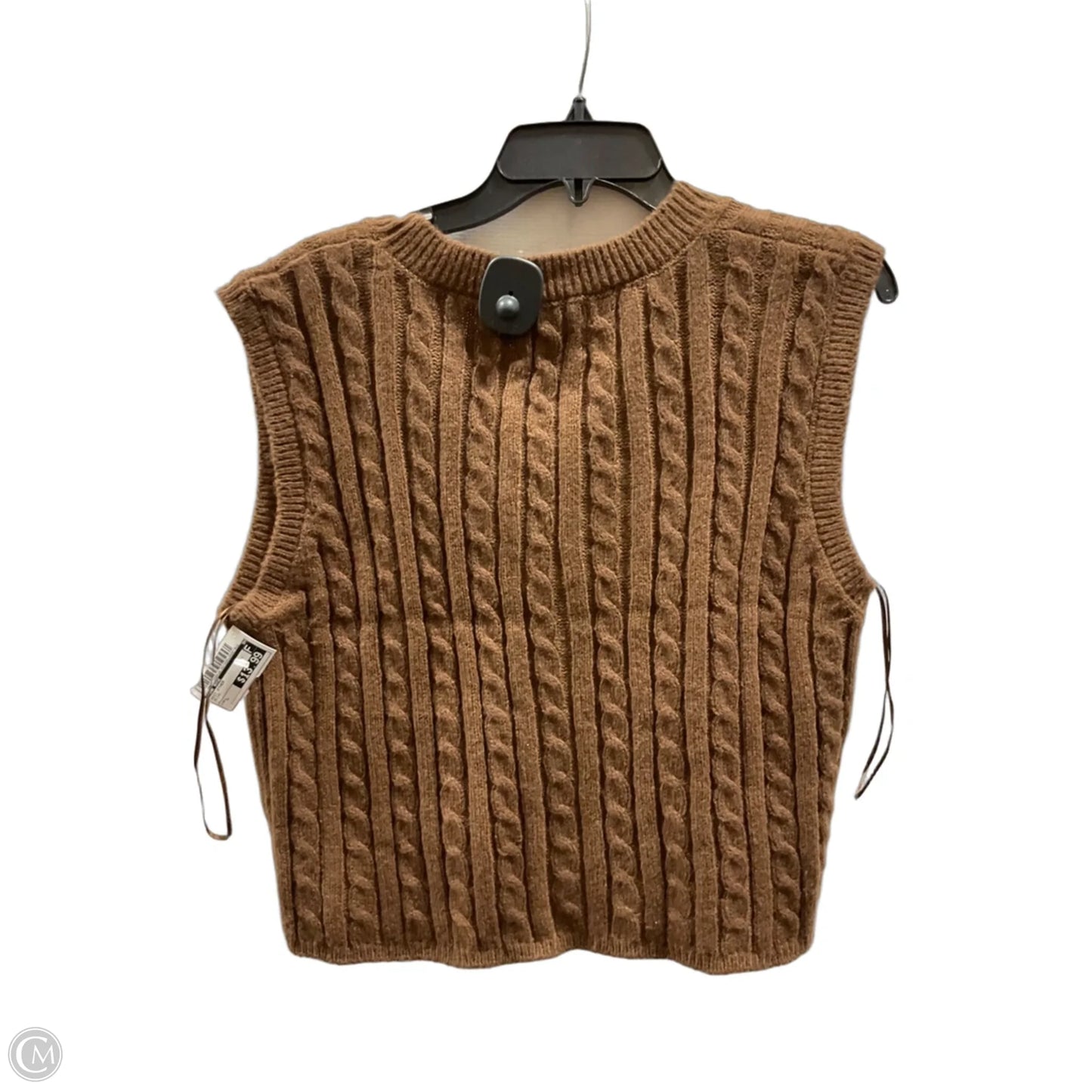 Vest Other By Pink Rose In Beige, Size: L