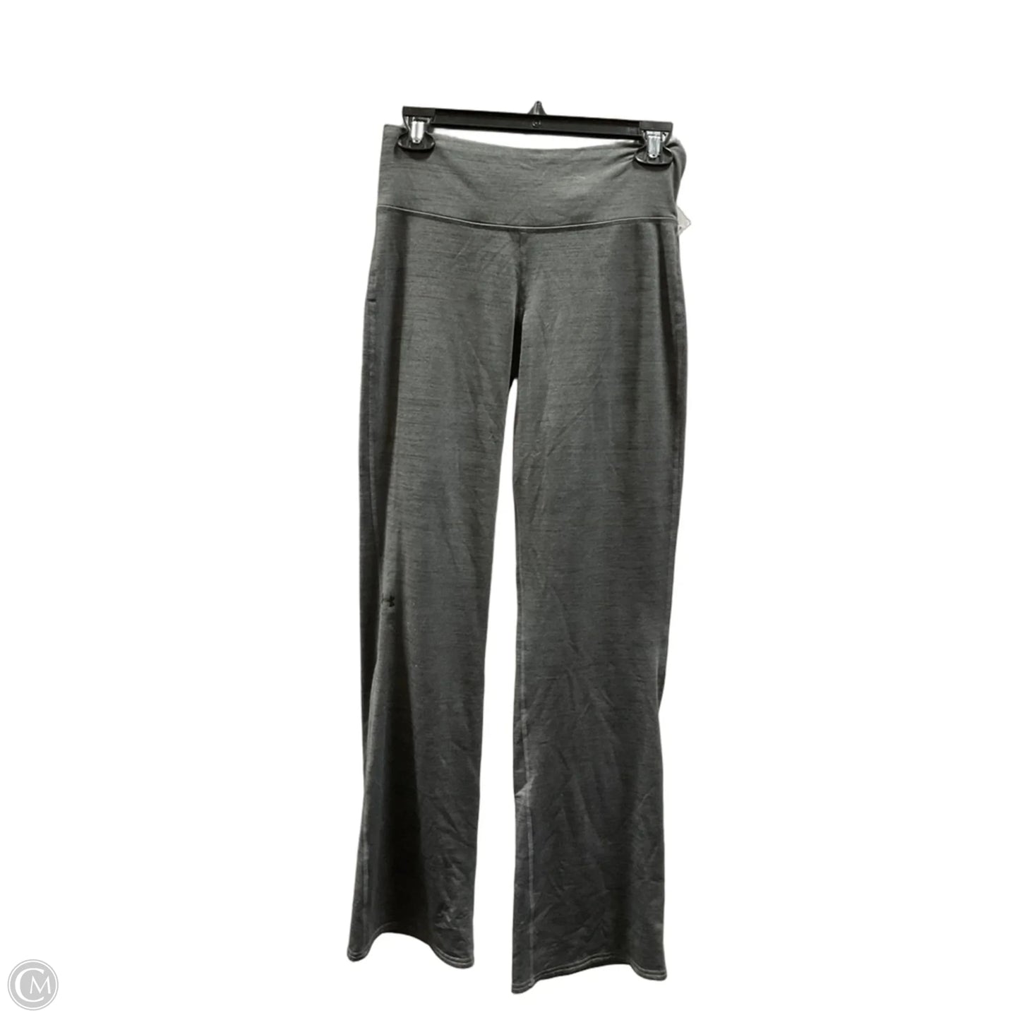 Athletic Leggings By Under Armour In Grey, Size: S