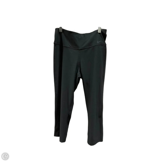 Athletic Leggings By Nike In Black, Size: S