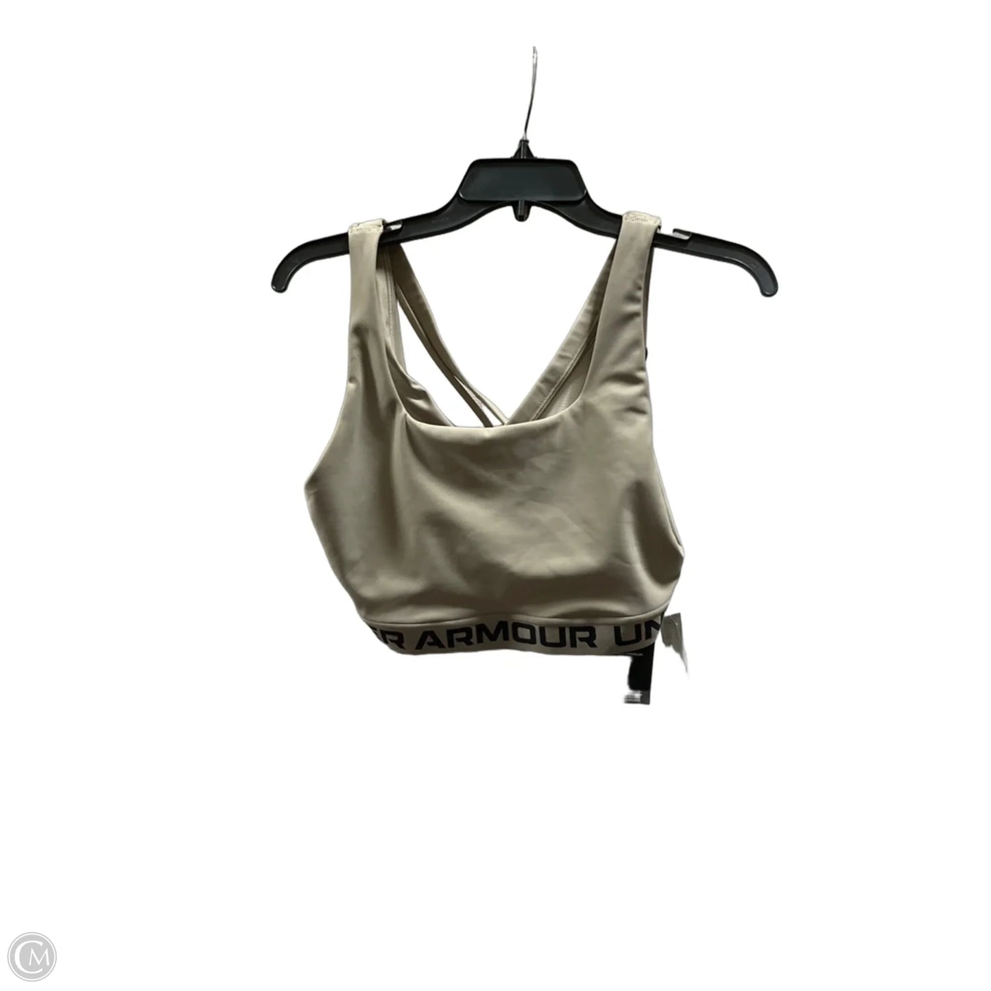 Athletic Bra By Under Armour In Brown, Size: Xl