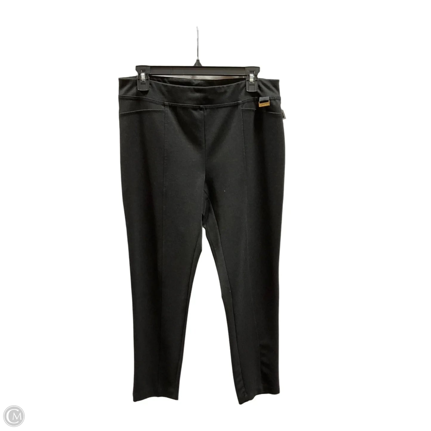 Pants Dress By Calvin Klein In Black, Size: M