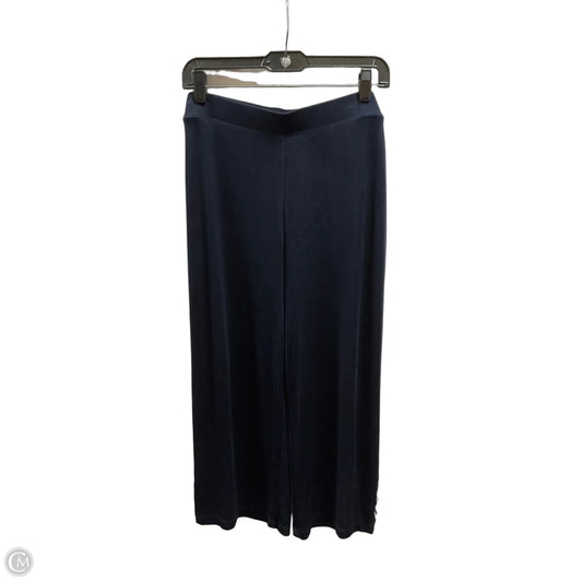 Pants Lounge By Chicos In Blue, Size: L