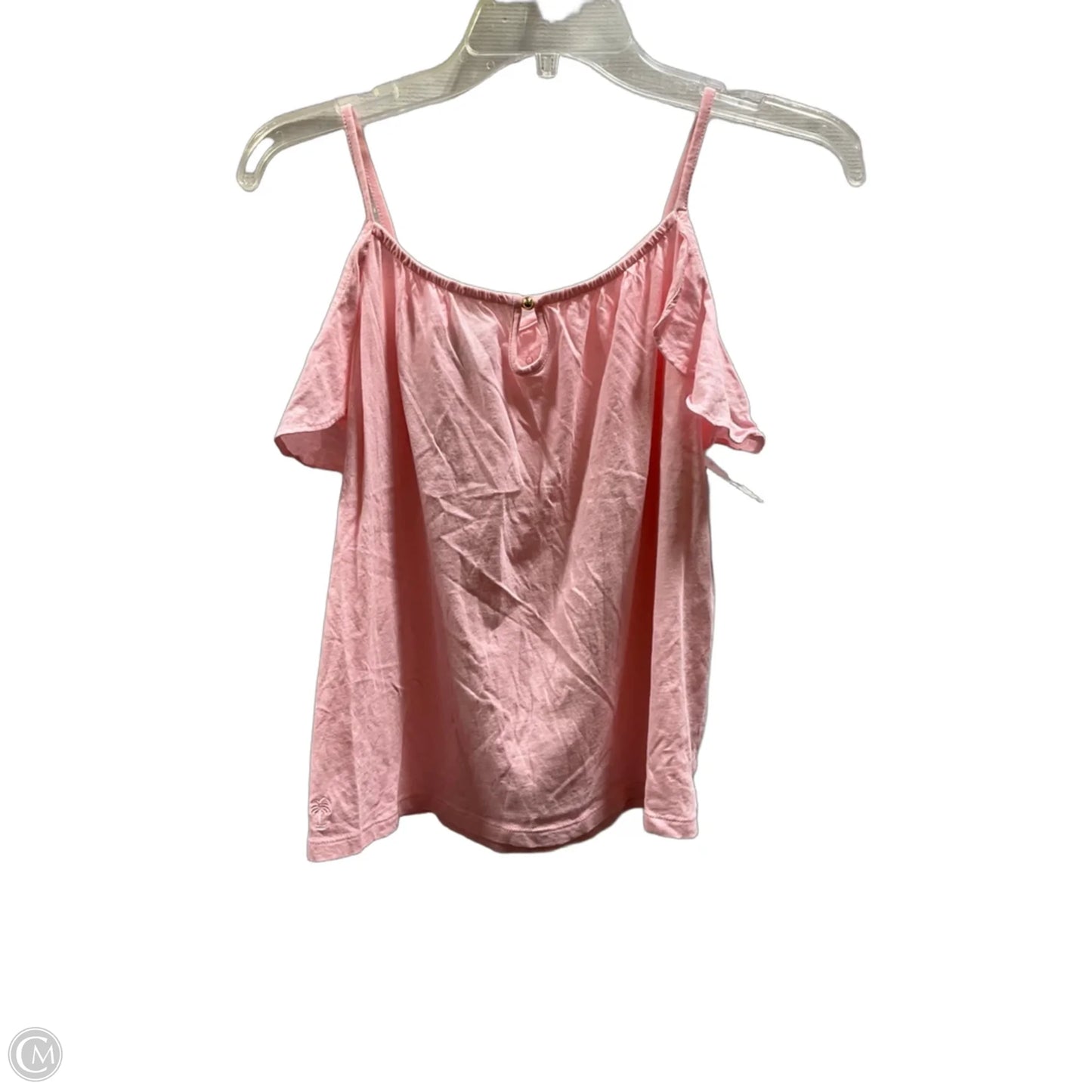 Top Sleeveless By Lilly Pulitzer In Pink, Size: Xl