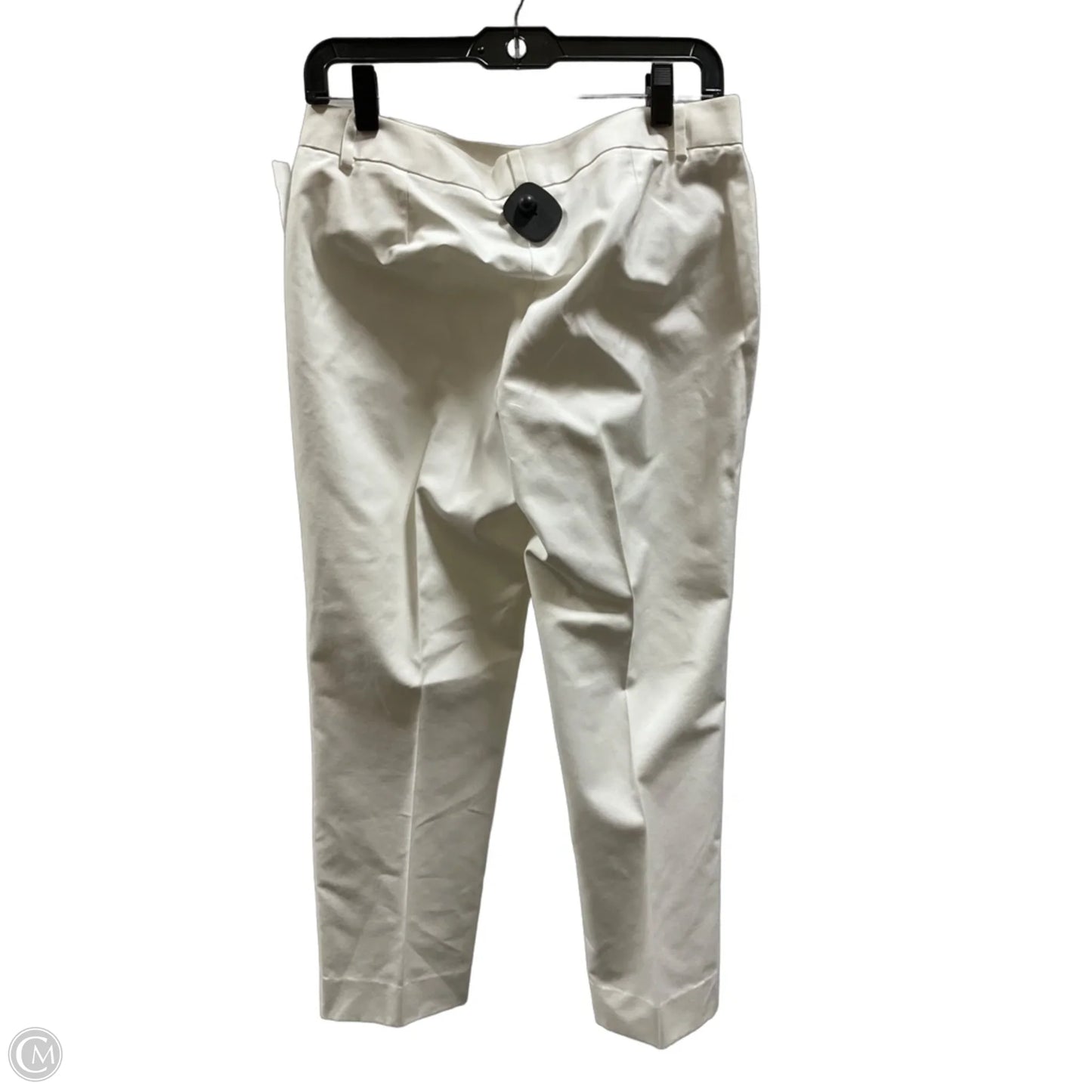 Pants Dress By Brooks Brothers In White, Size: 6
