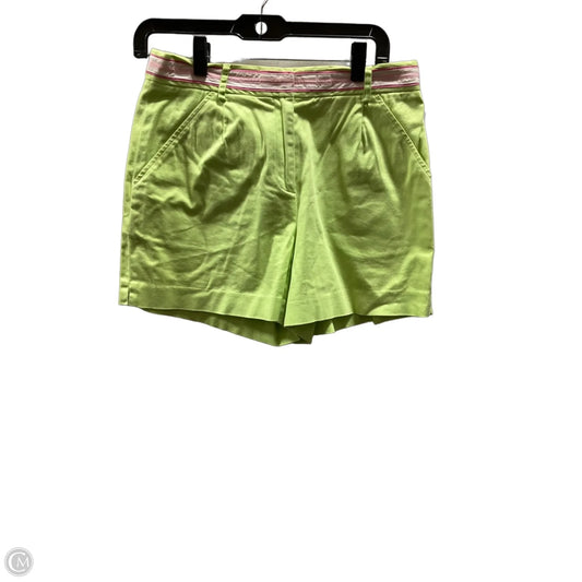 Shorts By Lilly Pulitzer In Green, Size: 8