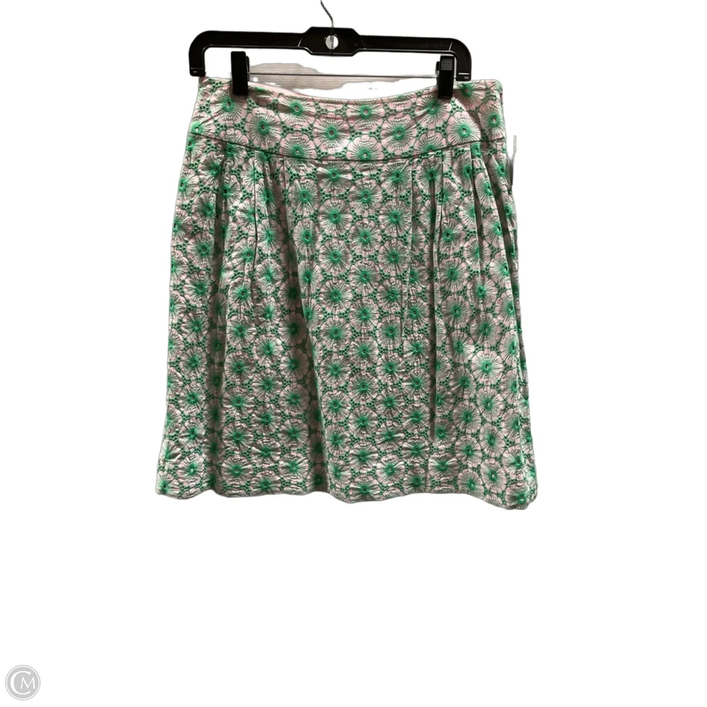 Skirt Midi By Lilly Pulitzer In Green & Pink, Size: 8