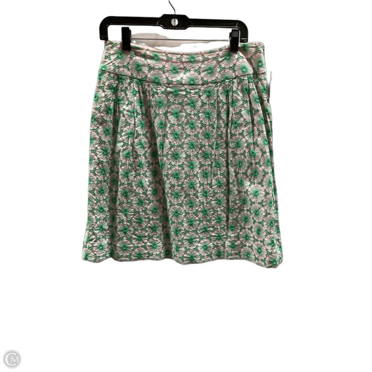 Skirt Midi By Lilly Pulitzer In Green & Pink, Size: 8