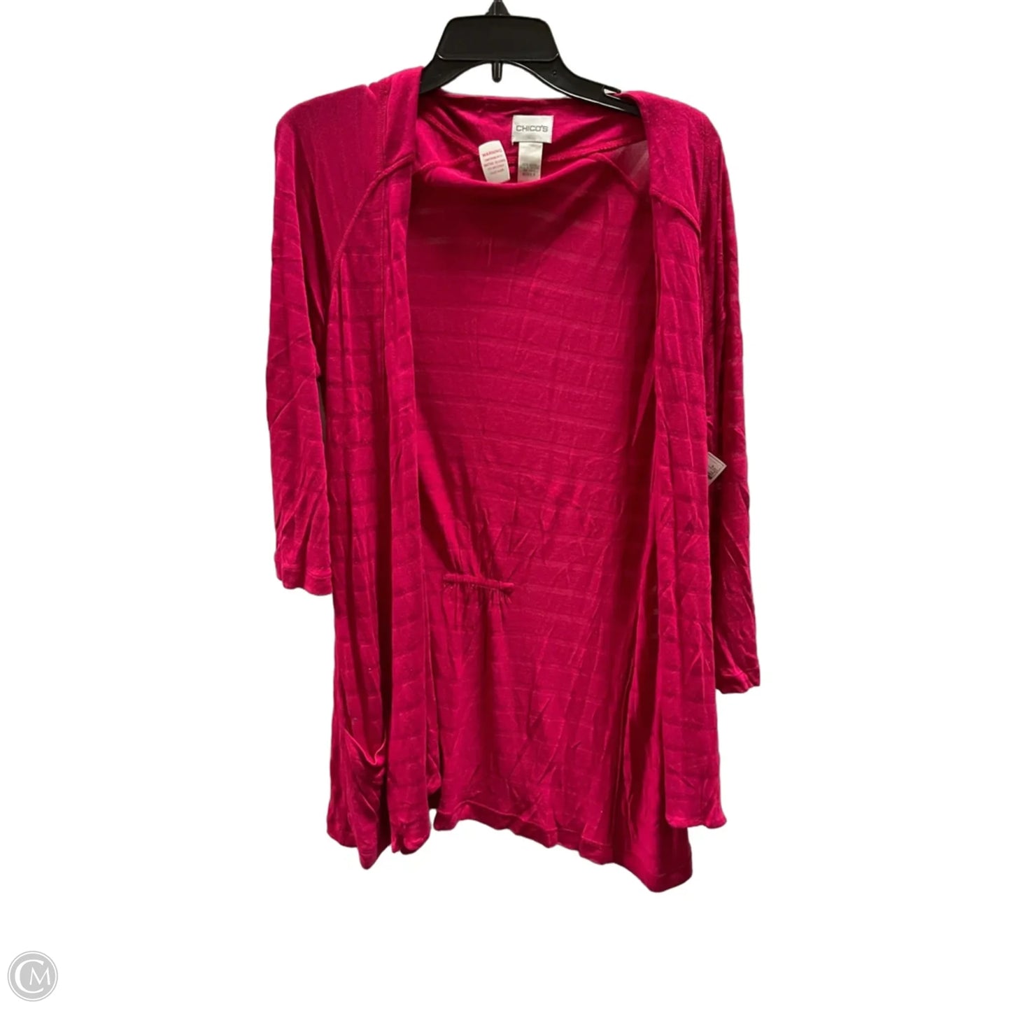 Cardigan By Chicos In Red, Size: S