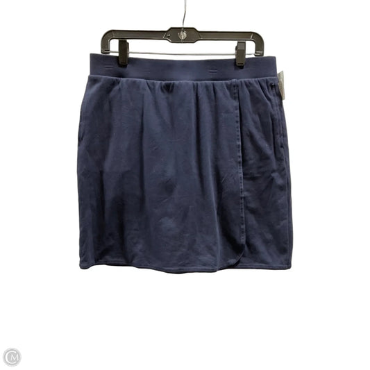 Athletic Skort By Talbots In Blue, Size: M