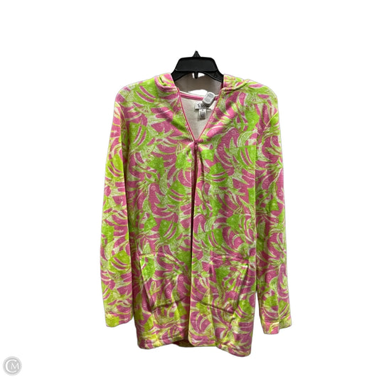 Swimwear Cover-up By Lilly Pulitzer In Multi-colored, Size: S