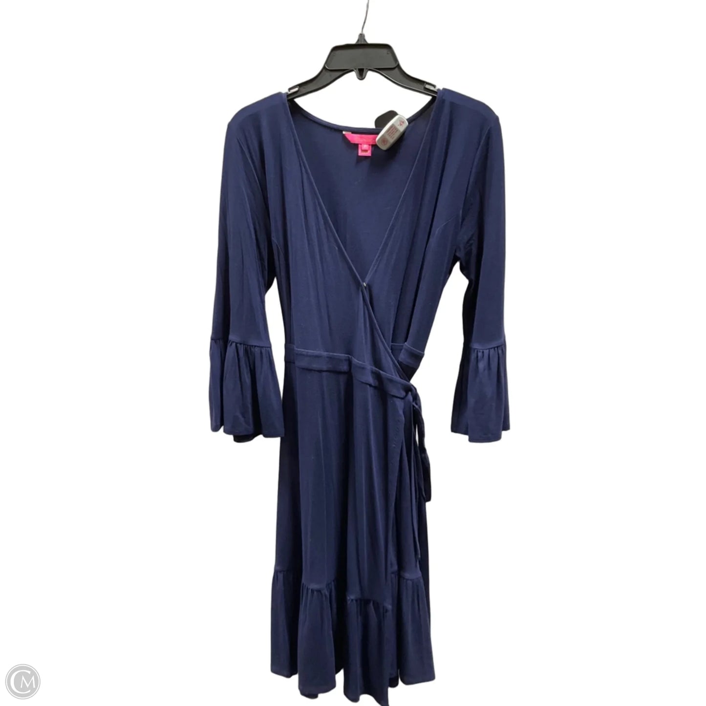 Dress Casual Midi By Lilly Pulitzer In Blue, Size: M