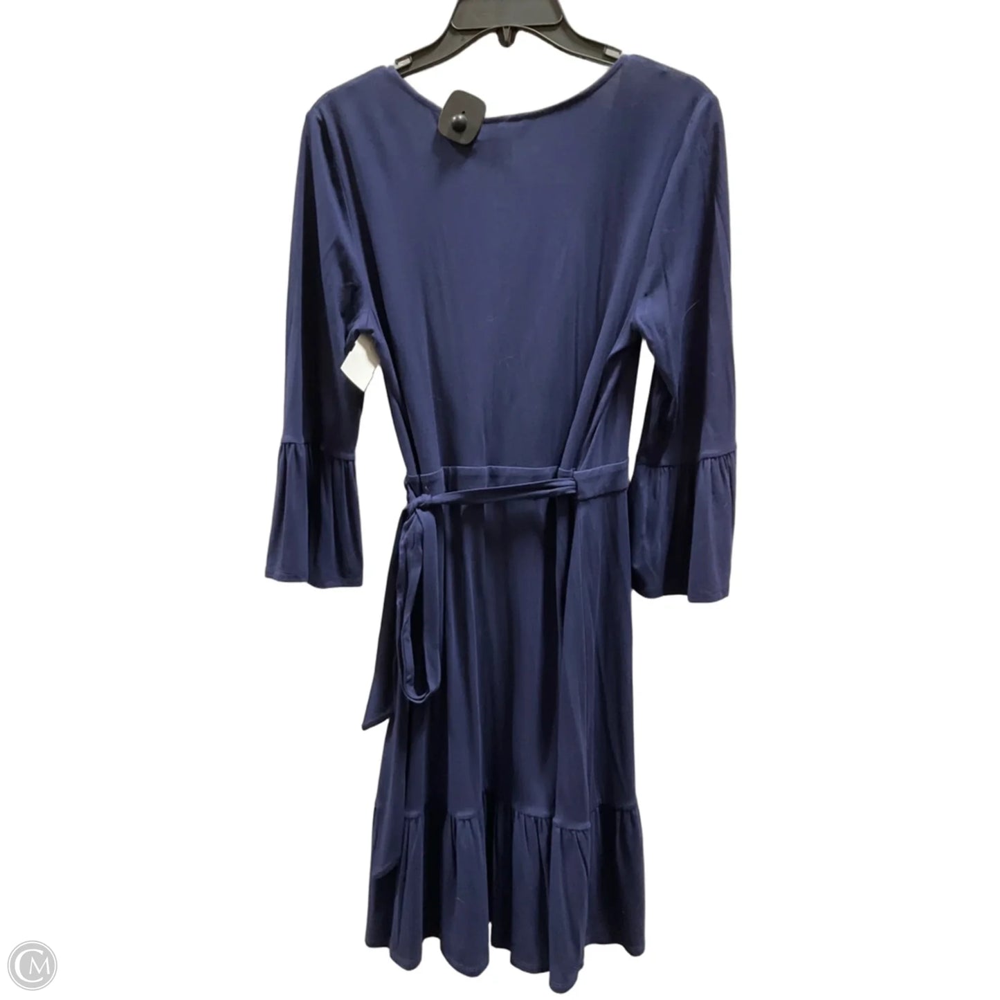 Dress Casual Midi By Lilly Pulitzer In Blue, Size: M
