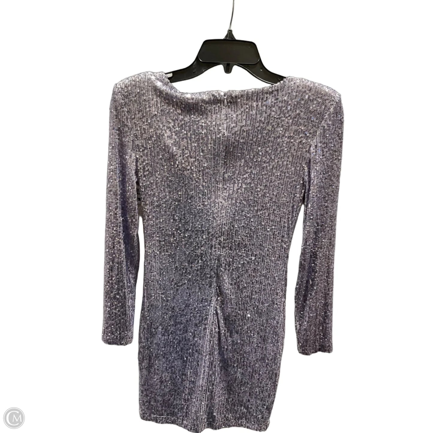 Dress Casual Midi By Mng In Purple, Size: Xs