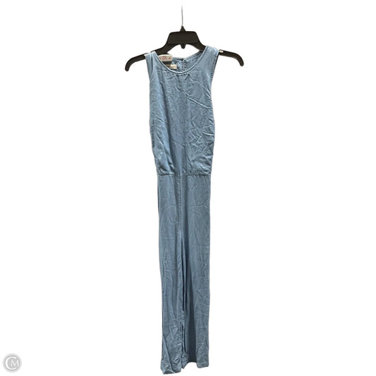 Jumpsuit By Mng In Blue, Size: M