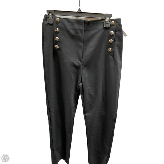 Pants Dress By Mng In Black, Size: 6
