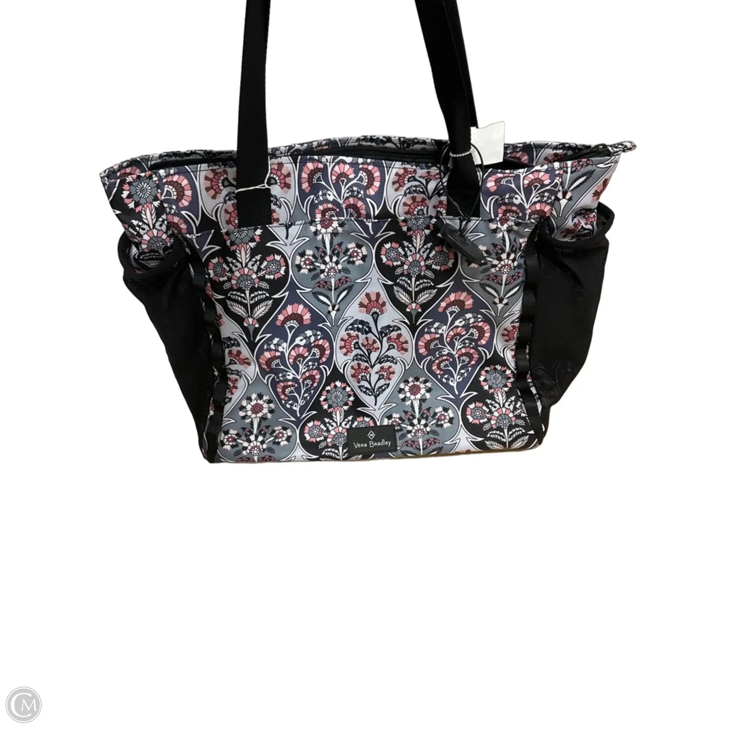 Handbag By Vera Bradley, Size: Large