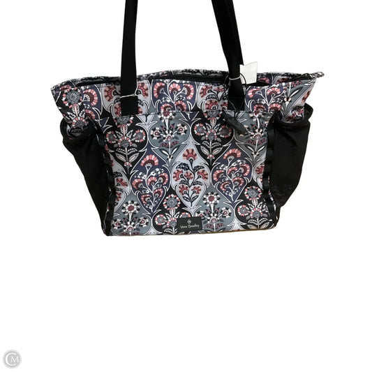 Handbag By Vera Bradley, Size: Large