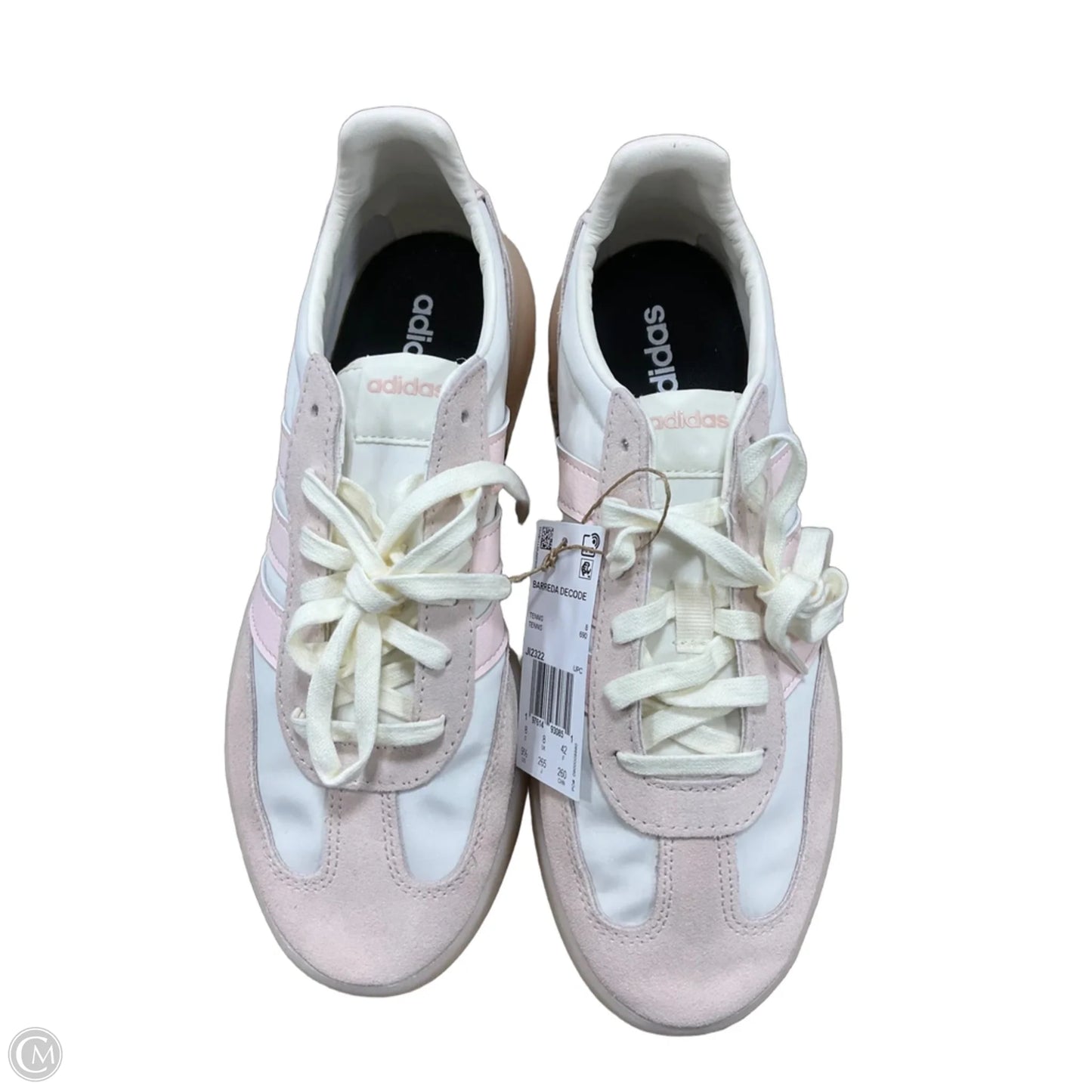 Shoes Athletic By Adidas In Pink & White, Size: 9.5