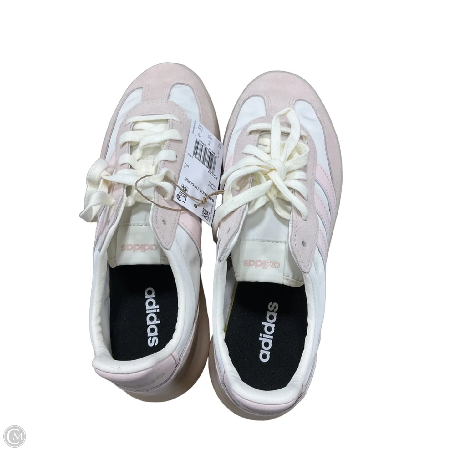 Shoes Athletic By Adidas In Pink & White, Size: 9.5