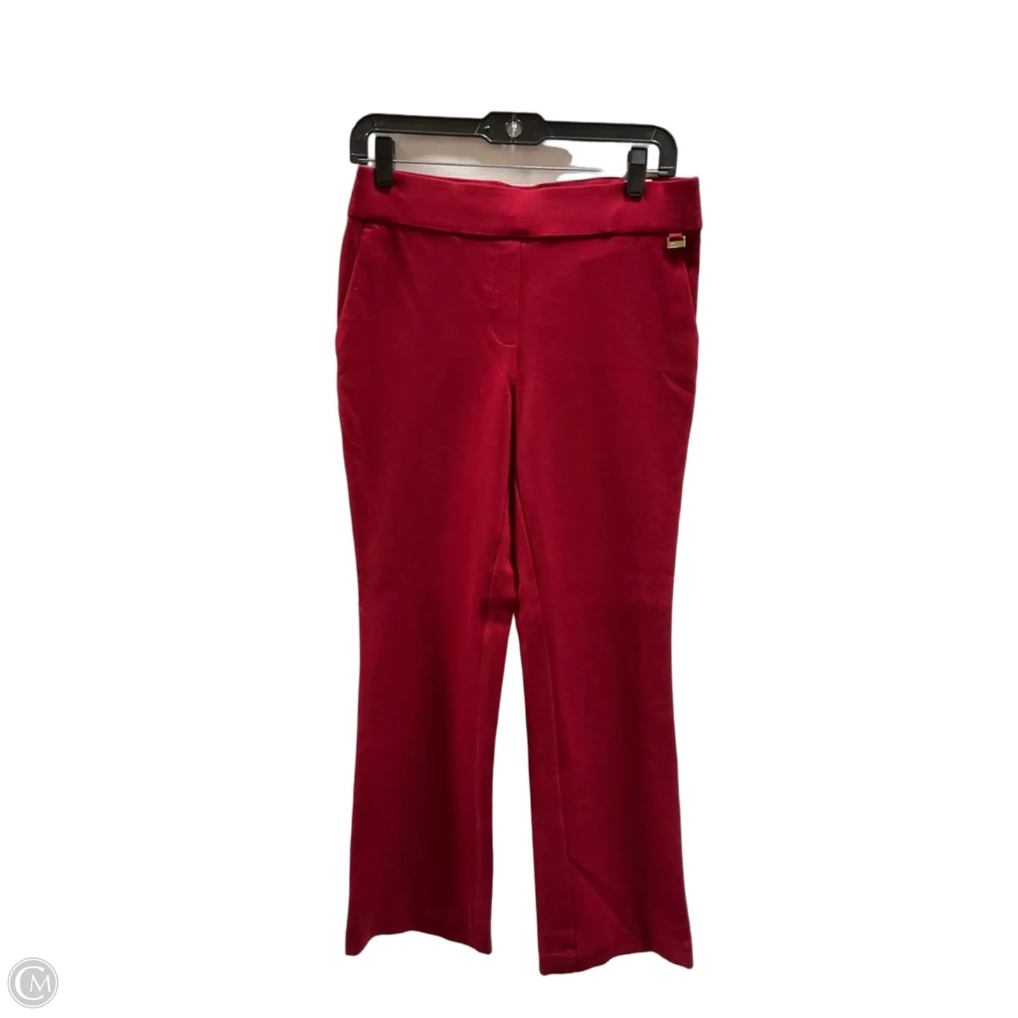 Pants Dress By Anne Klein In Red, Size: M