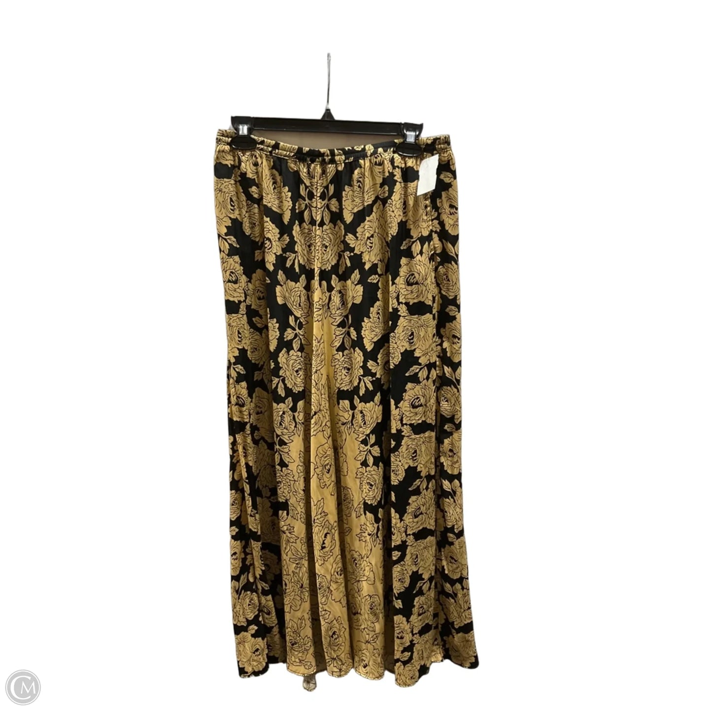 Pants Lounge By Rachel Zoe In Black & Gold, Size: M