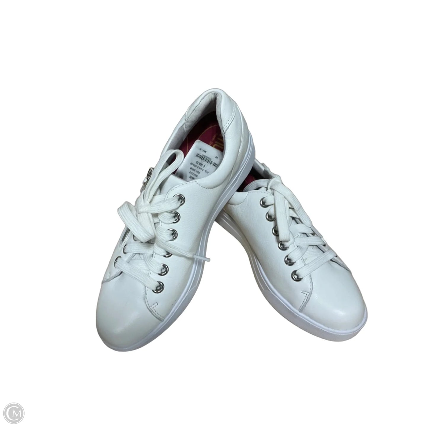 Shoes Athletic By Munro In White, Size: 8