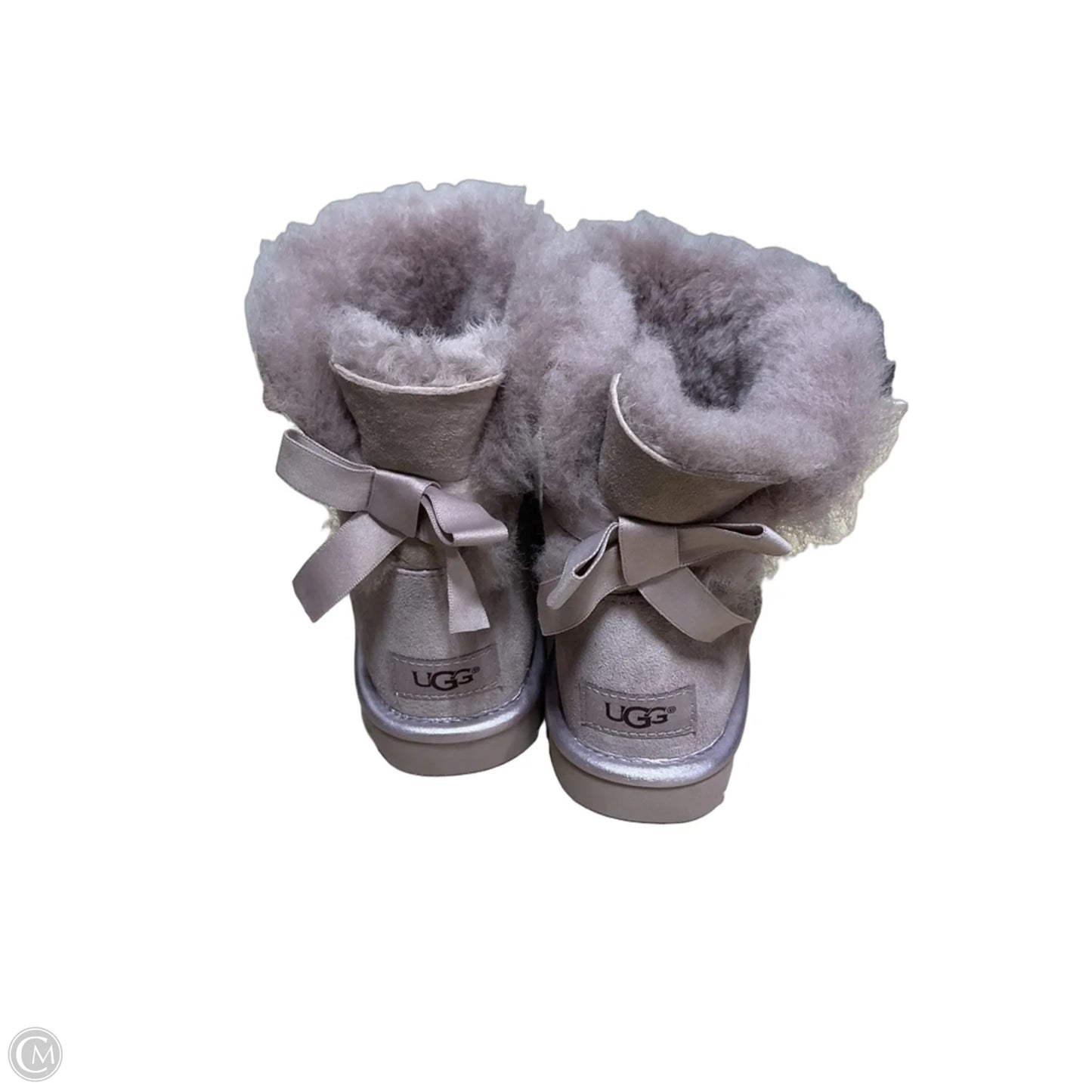 Boots Designer By Ugg In Pink, Size: 6